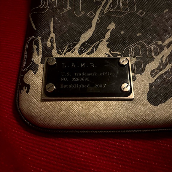 GWEN STEFANI VTG y2k L.A.M.B. CROSSBODY - Picture 2 of 11